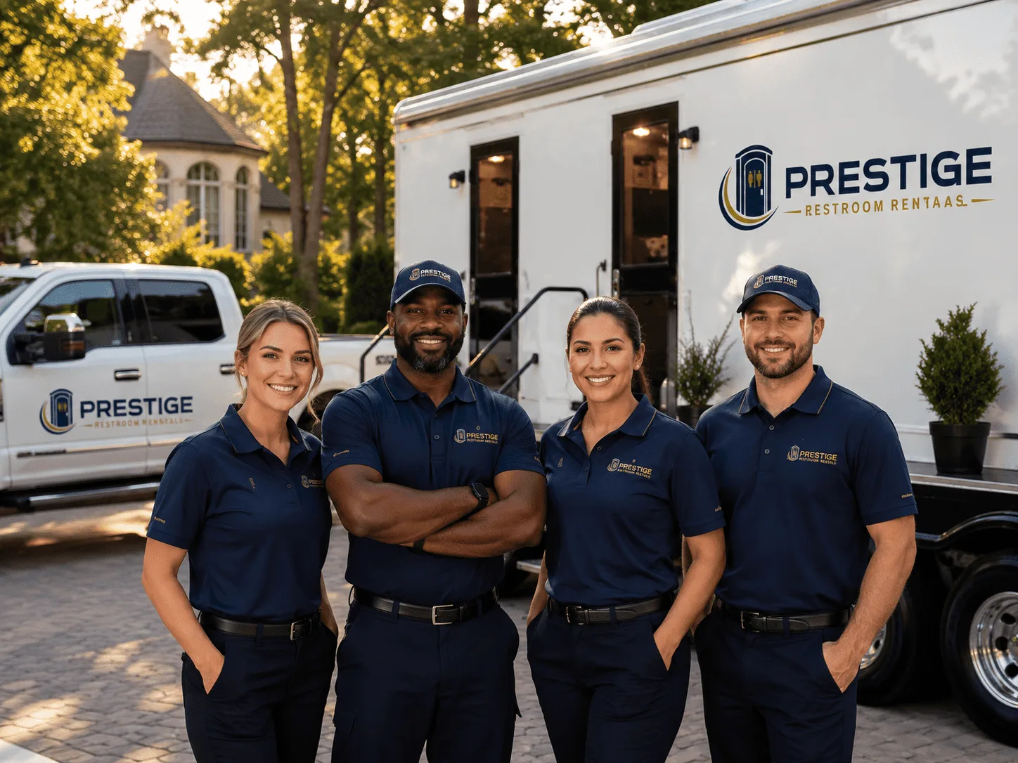 Trusted Luxury Portable Restrooms company in Brookfield, WI